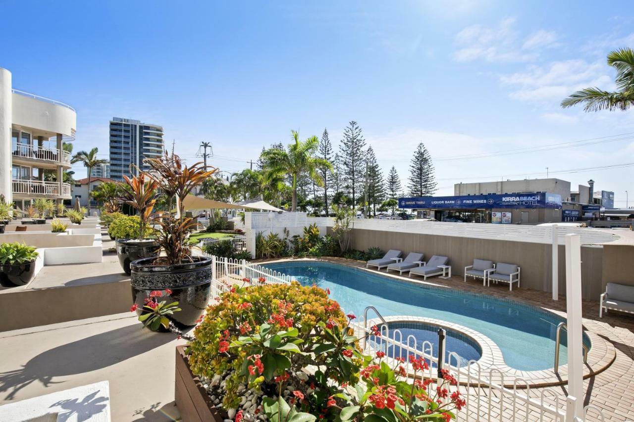 Kirra Palms Holiday Apartments Gold Coast Dış mekan fotoğraf